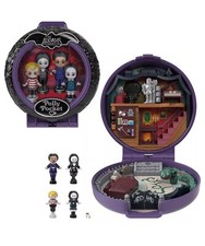 Mattel Collectors Polly Pocket The Addams Family Brand New Ships Fast