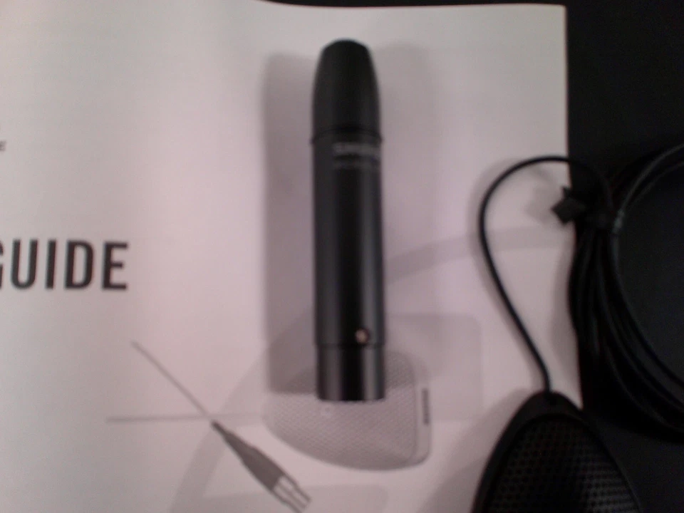 Shure MX391/O Condenser Microphone -Black Omnidirectional Microphone - Image 2 of 4
