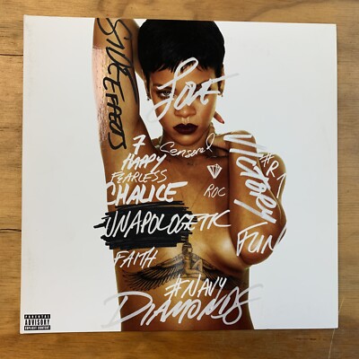 Rihanna - Unapologetic | VG+ | 2017 | 2xLP | Gatefold | US | eBay