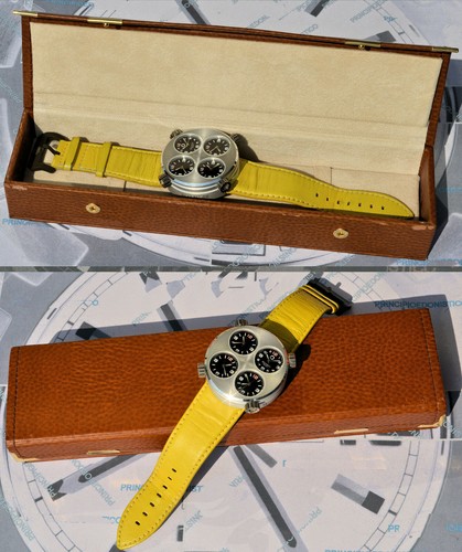 RARE Watch Meccaniche VELOCI Quattrovalvole Automatic 4 independent watches  | eBay