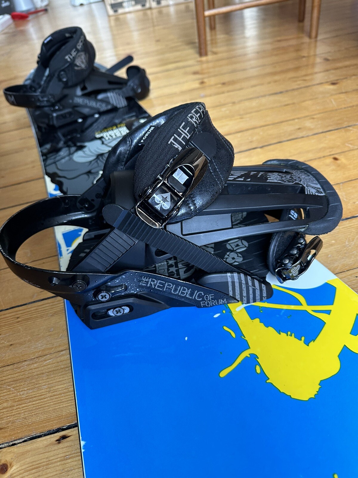 Unity Snowboard 159 cm Length With Forum Bindings, Boots, Bag eBay