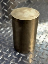 BRASS 1-9/16" C360 ROUND ROD 6" long Solid Bar Stock 3.5