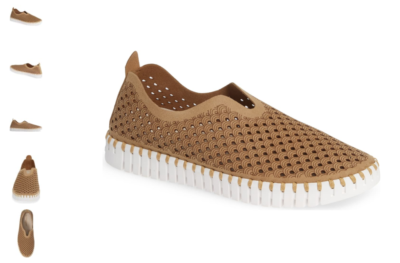 Ilse Jacobsen Tulip 139 Latte Slip-on Shoe Women's EU sizes 35-41