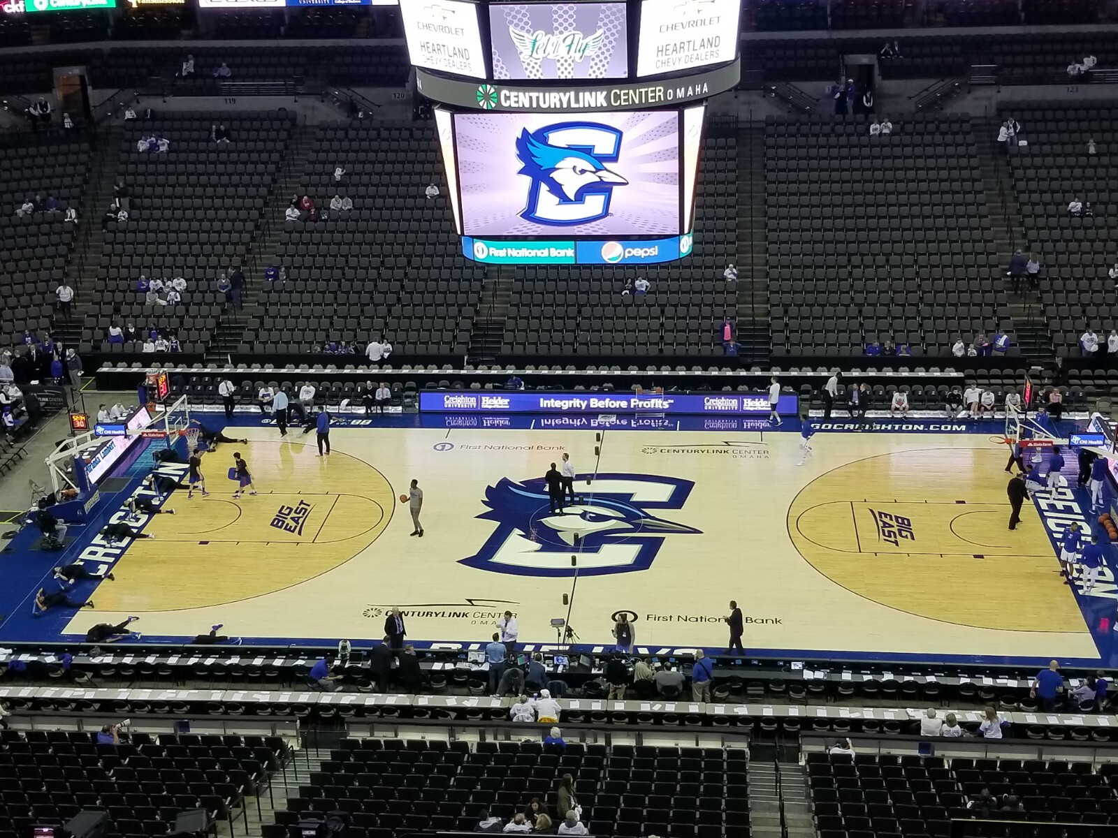 2 Tickets NCAA Men's Basketball East (Session 2 2 Games) Omaha, NE