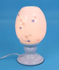 Large Electric Scented Oil Warmer Dimming Lamp Wax Burner Aroma Fragrance 9" H