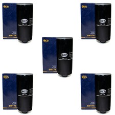 Ölfilter 5 X SCT SM176 für Audi Avant Quattro 3,6 4,2 3,7 100 A6 Avant V8 A 6 S6
