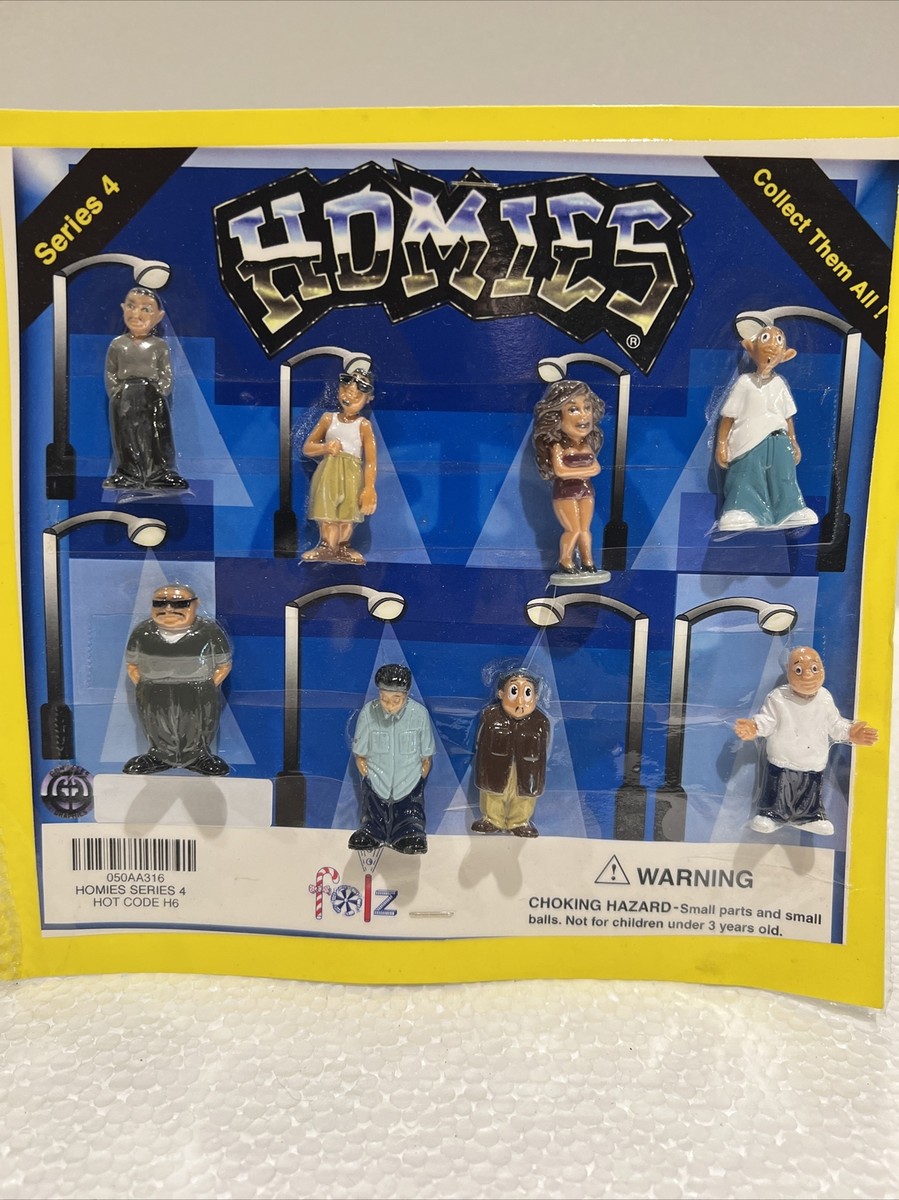 homies locsters フィギュア　シリーズ4 homies series 4 rare pack of 8 Collectible mini figures | eBay