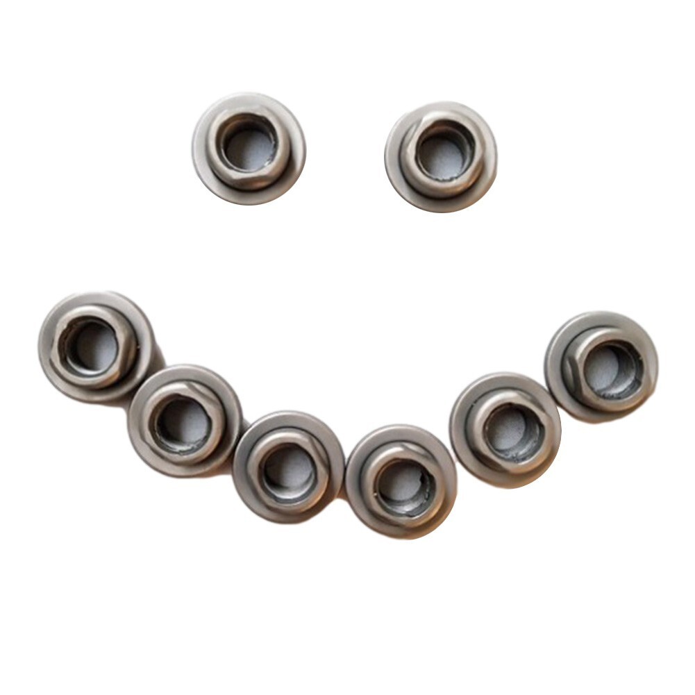 Bike Axle Cone Nuts Perfect for Less Expensive Bikes with Solid Rear