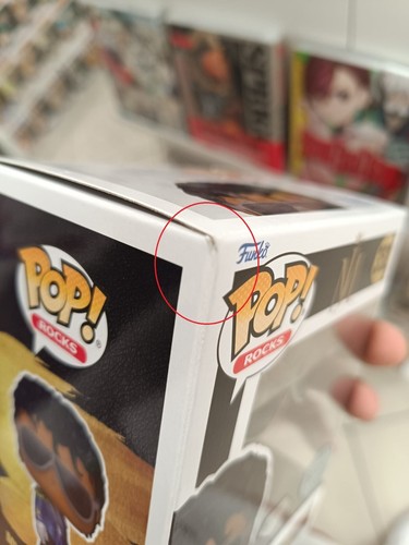 Funko Pop! Michael JACKSON 352 - Diamond Collection Special Ed Originelle Vinyl - Photo 10 sur 10