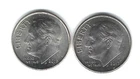 2017-P + D Uncirculated Roosevelt Dimes Both Business Types!