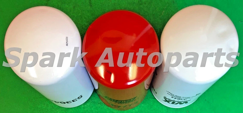 New Lot of 3 Fuel Filter WIX 33644 533644 BALDWIN BF7773 For MACK CV, CHN, CT Foto 3 de 3