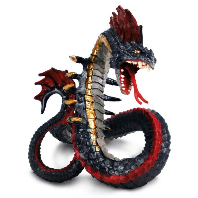 Safari Ltd 100363 Basilisk 12 Cm Mythology