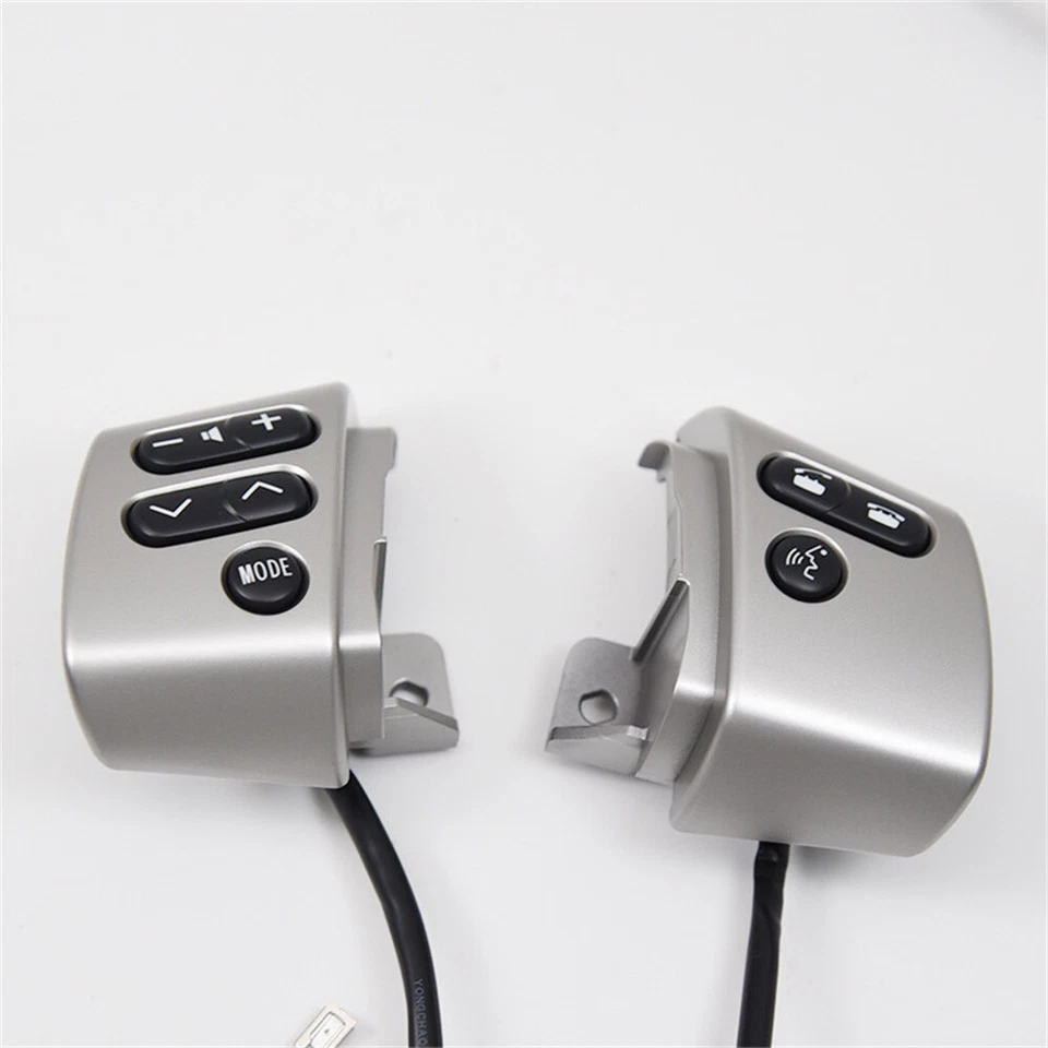 For Toyota FJ Cruiser 07-21 Silver Steering Wheel Control Switch 84250-35070 - Image 2 of 4