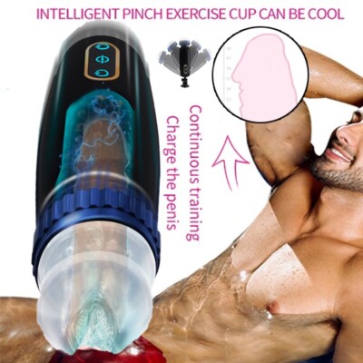 Sex Toy Male Masturbater Automatic Sucker Cup Oral Masterbator Handsfree MEN US | eBay Sex Toy Male Masturbater Automatic Sucker Cup Oral Masterbator Handsfree MEN US | eBay
