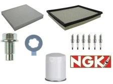 Tune Up Kit with NGK Plugs 2005+ for Nissan Frontier Pathfinder Xterra 4.0L