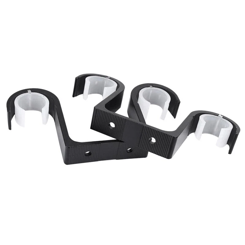 Ceiling Mount Double Curtain Rod Brackets Shelly Lighting