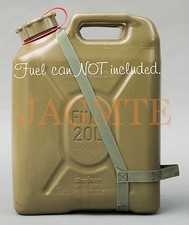 Easy-pour Dual-handle Fuel Olivedrab Strap-fits Scepter Military Fuel Gas Can