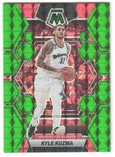 2022-23 Panini Mosaic Kyle Kuzma #91 Green