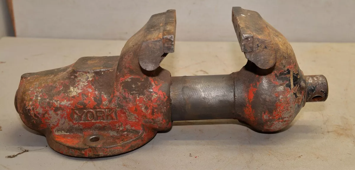 York bullet vise patent 57 lb 6