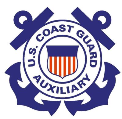 US Coast Guard Auxiliary Sticker Decal M327