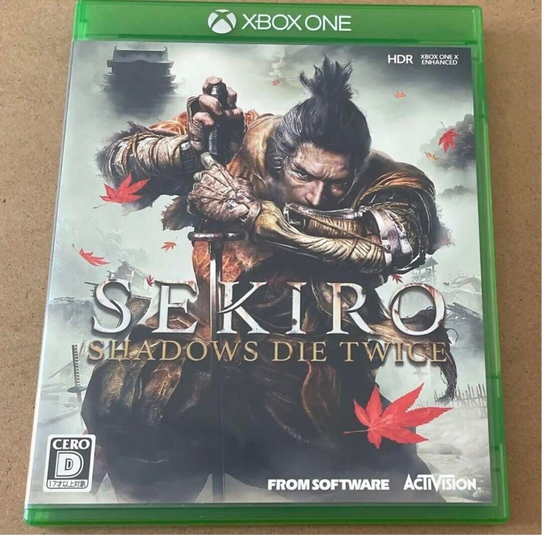 Sekiro Shadows Die Twice - Xbox One