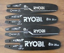 One Genuine Ryobi 8" / 20cm Pole Saw Chain Bar Free US Shipping