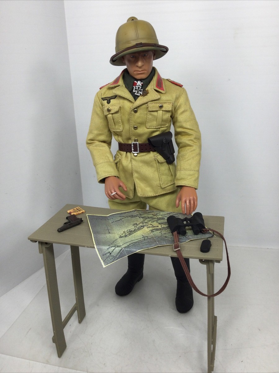 1/6 Desert　fox RONMEL 1/6 DRAGON WW2 DAK “DESERT FOX” FIELD MARSHALL ERWIN ROMMEL