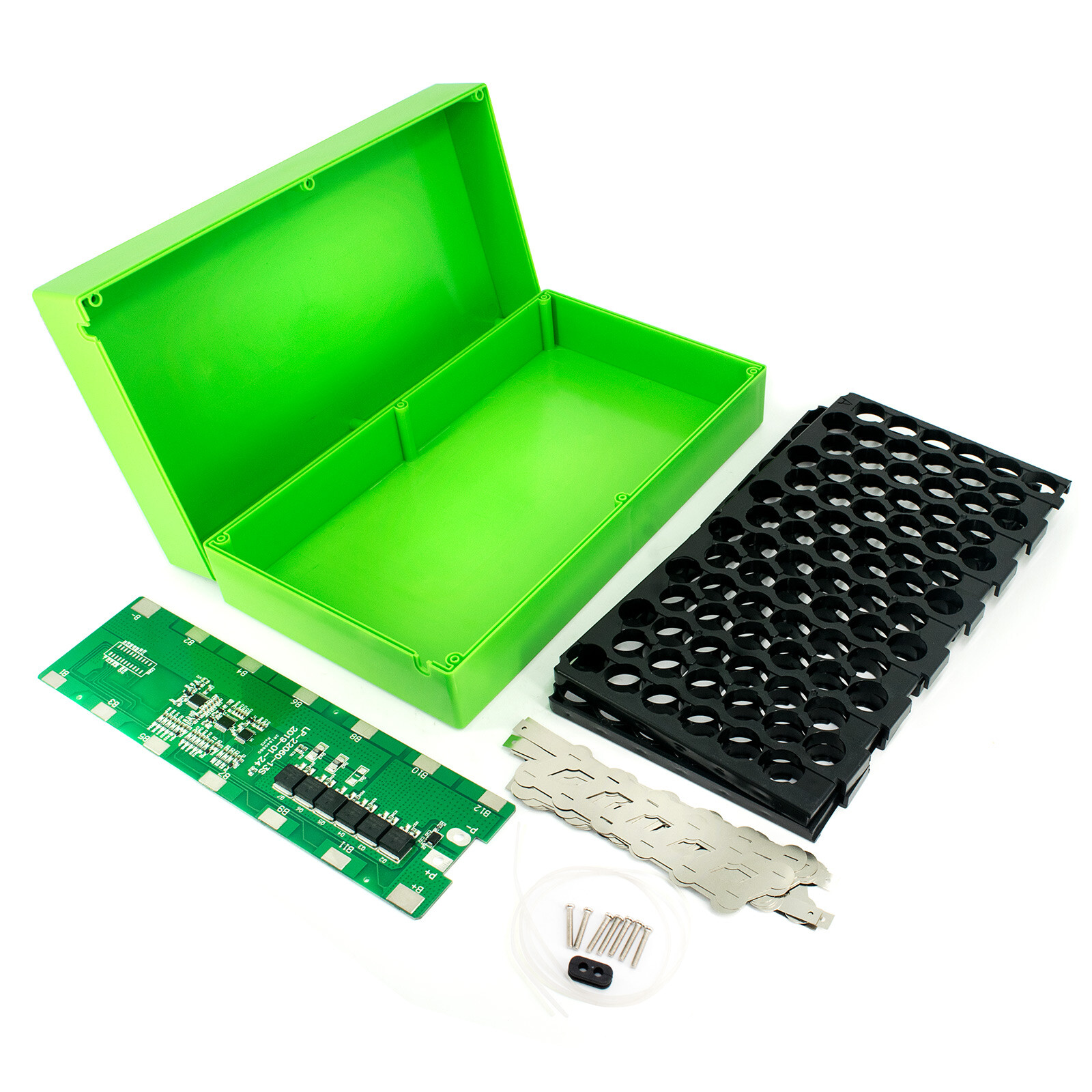 48V 14S 6P Lithium Battery Box Pack with 48V 30A BMS + Holder & Nickel