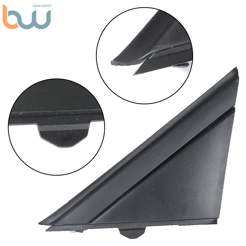 車のパーツ FITA500 For Fiat 500 2012 2013 2014-2017 Door Mirror Flag Cover Molding
