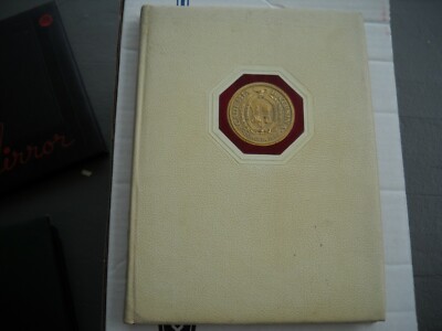 1942 Bates College School Yearbook ''Mirror'' Lewiston,Maine Me.