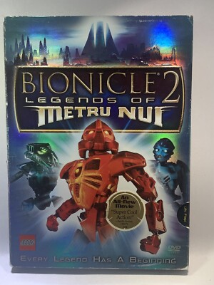 Bionicle 2: Legends of Metru Nui DVD 786936235876|