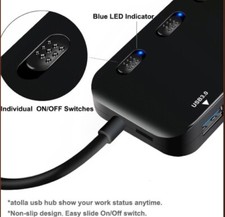 USB on Off Switch in USB Cables, Hubs & Adapters for sale | eBay