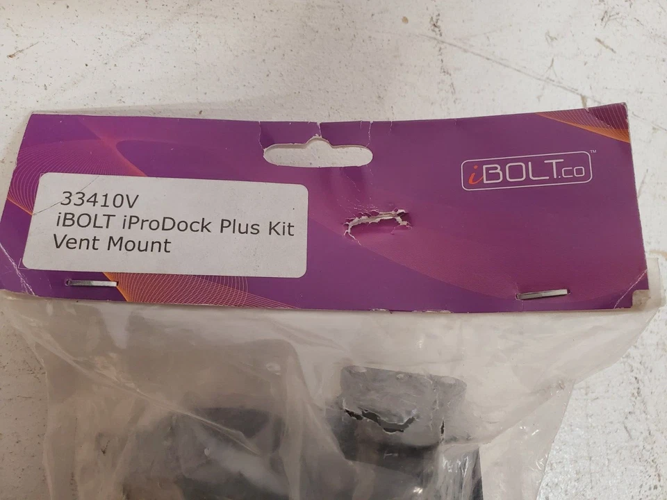 iBolt iProDock Plus Kit Vent Mount | 33410V - Image 4 of 4