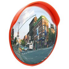 Miroir extérieur Circulation convexe 75cm Sécurité routière Rétroviseur Indoor