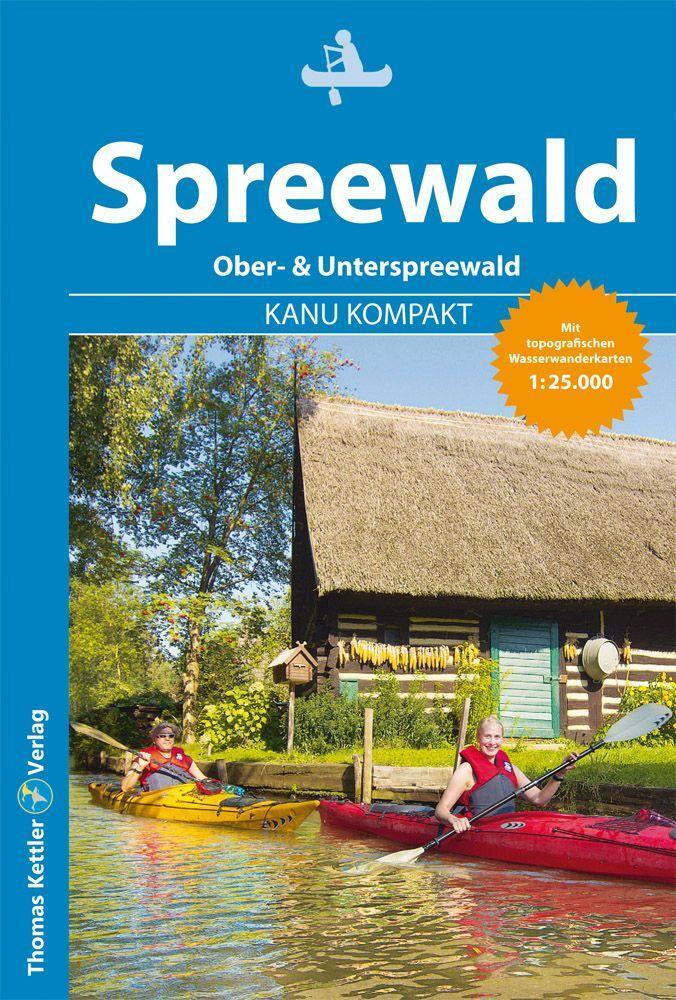 Thumbnail - Kanu Kompakt Spreewald | Buch | 9783934014954