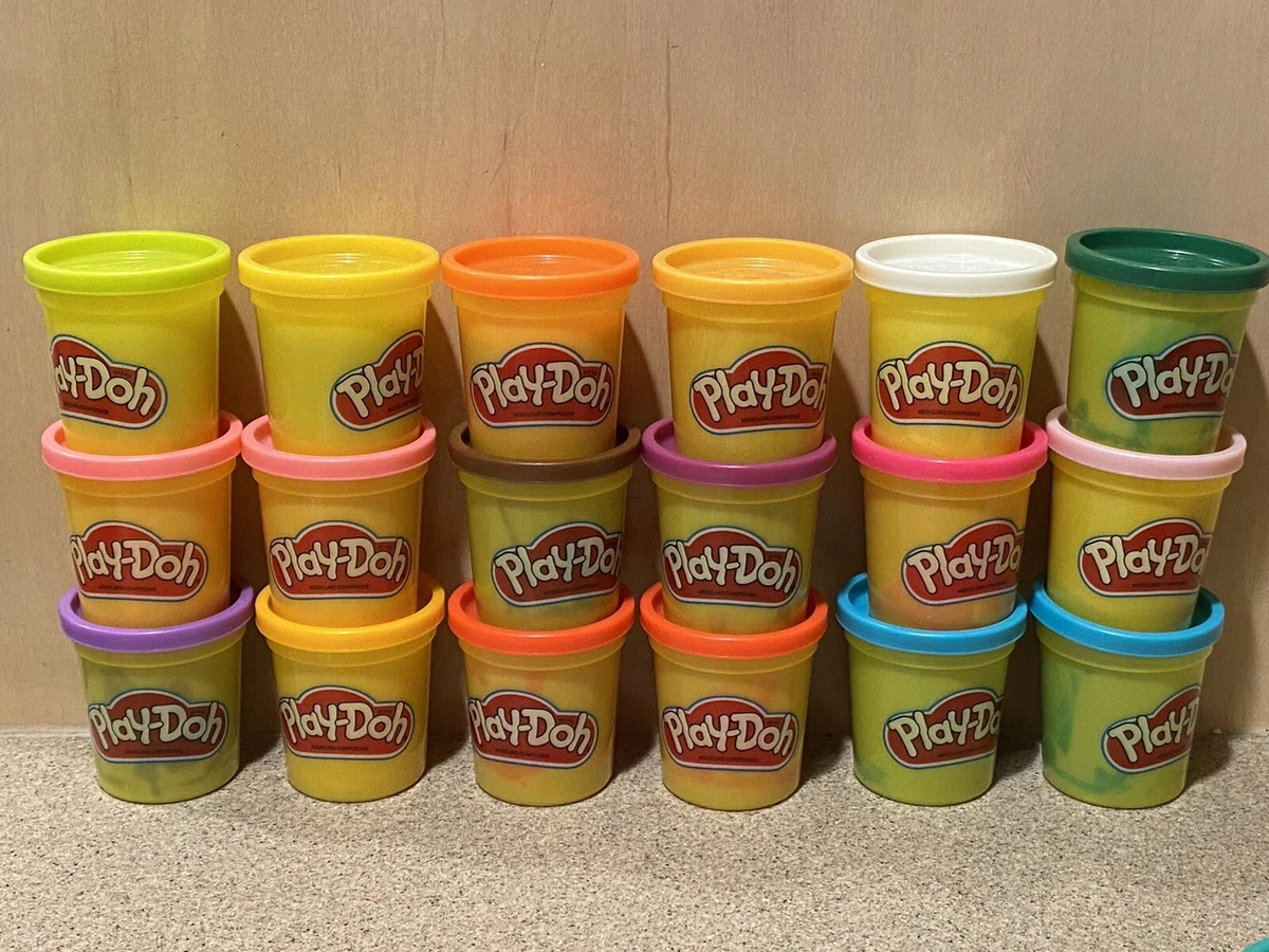 Play-Doh Single Can - Neon Orange - Shop Clay at H-E-B