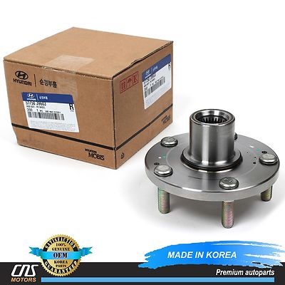 GENUINE Wheel Hub Front For 06-15 Hyundai Kia 2.0L 2.4L 2.7L 3.5L OEM 5175039603