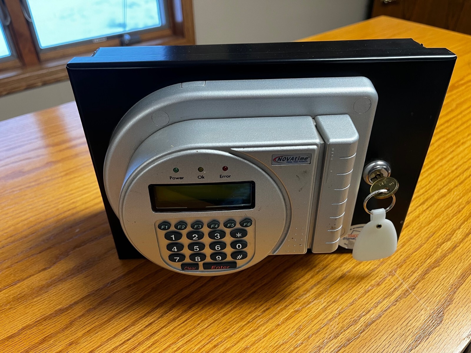 NOVAtime 1000 SBE time clock eBay