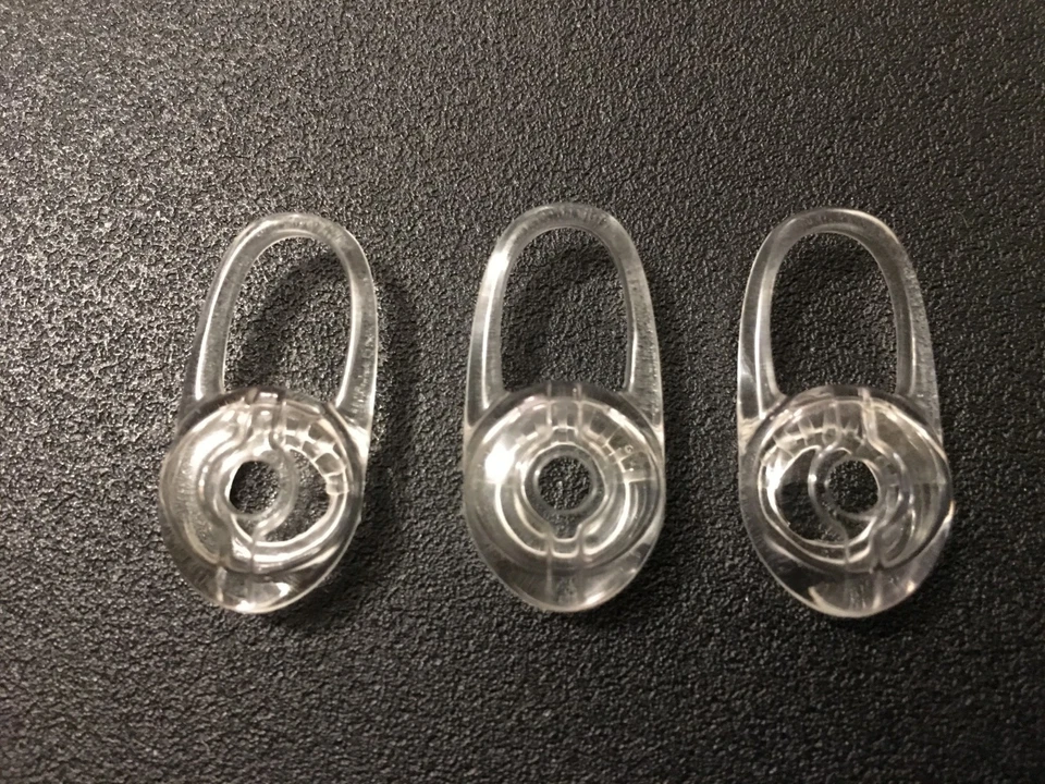 3x S/M/L Ear Gels Earbud For Plantronics Voyager Edge M165 M155 SAVOR MX100 - Image 4 of 4