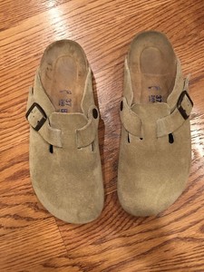 womens suede birkenstocks