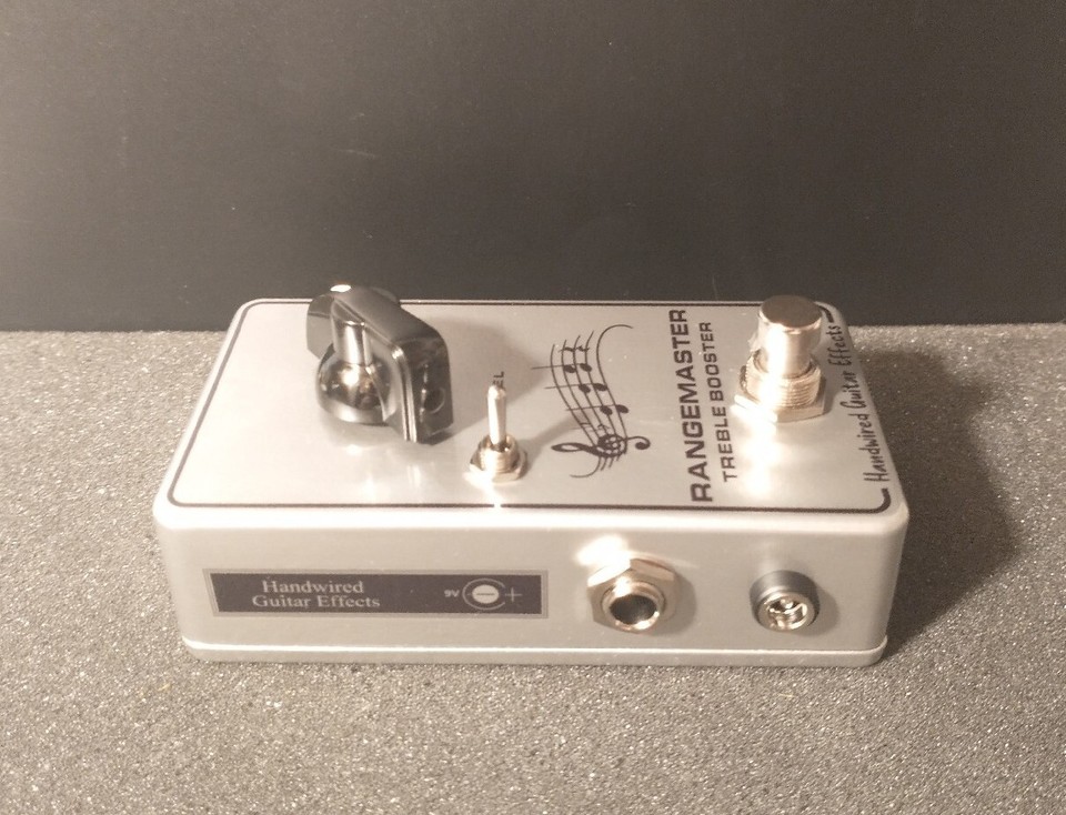 Handwired Dallas Rangemaster with mod switch. Germanium Treble Booster ...