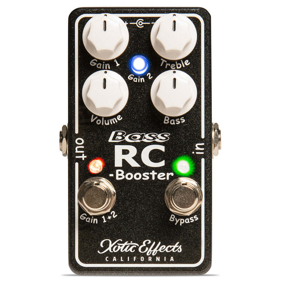 Xotic RC Booster Xotic RC Bass Booster-V2 Pedal | eBay