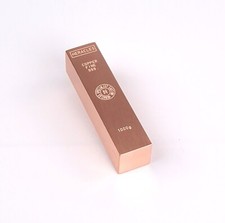 Lingot CUIVRE Pur 999. 1kg. certifié .