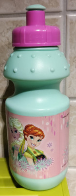 Sportflasche FROZEN ELSA & ANNA NEU