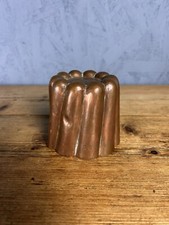 Antique Victorian Copper Jelly Mould