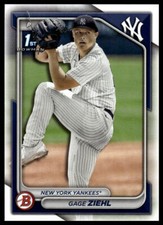 2024 Bowman Draft Gage Ziehl #BD-10