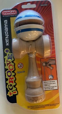 Duncan Groove Kendama White and Blue