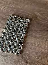 40 Pack Steel 3/8" X 24 BMX Bike Hub Axle Nuts Haro GT DK Redline 24 TPI