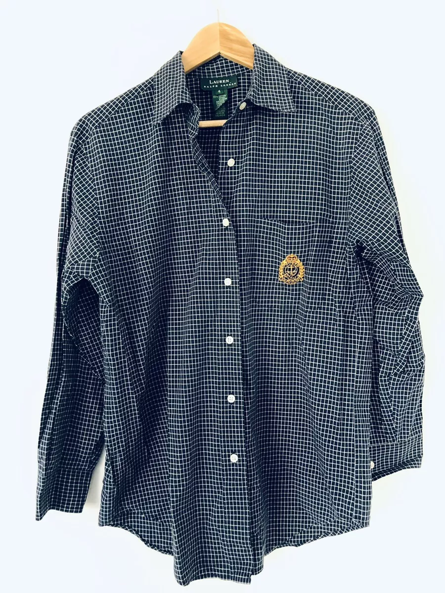 Ralph lauren sales white blouse