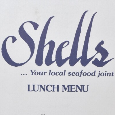 1993 Shells Seafood Restaurant Menu St Petersburg Tampa Suncoast Florida #2